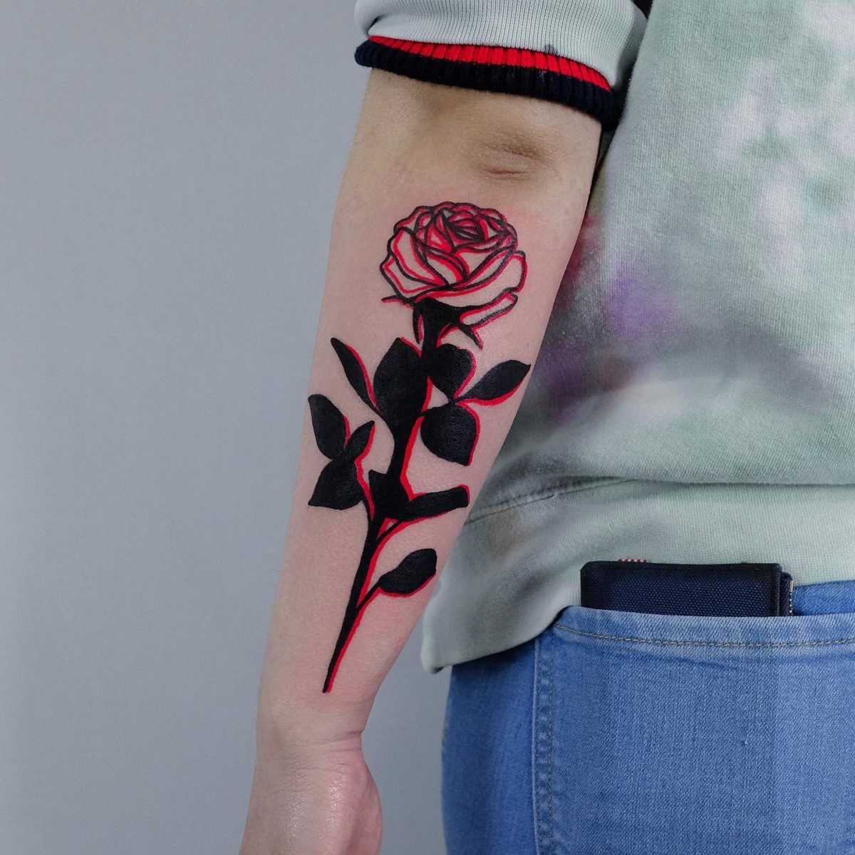 Rose Tattoos for Men