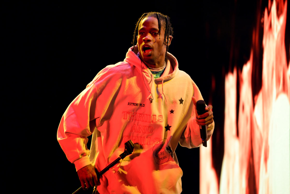 travis scott addresses cheating scandal in series of instagram stories: “i don’t know this person”