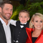 Carrie Underwood Shares Beautiful Moment With Sons During Her New Denim & Rhinestones Tour