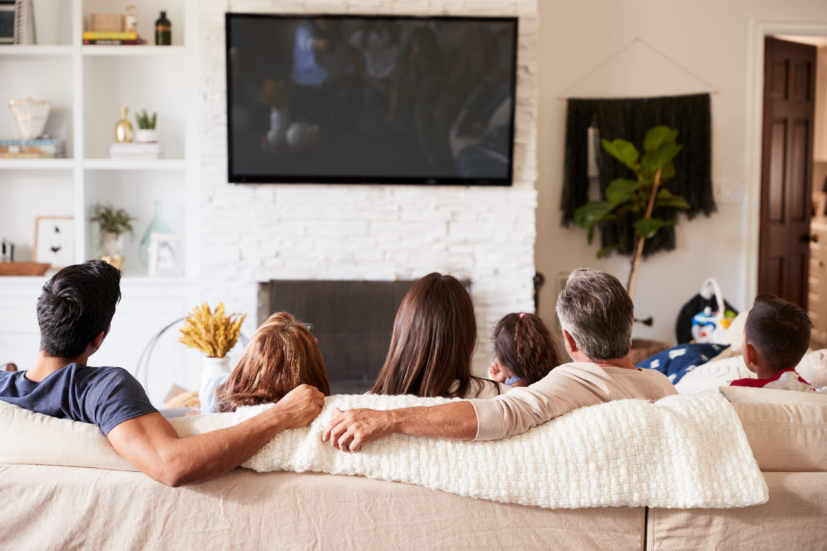 stop shaming yourself! watching tv with your kids is actually good