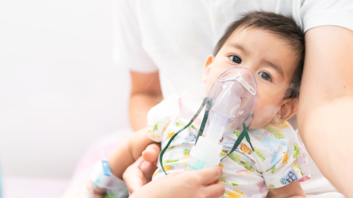 an ohio mother recounts watching her child struggle with respiratory syncytial virus (rsv), a virus that’s currently sweeping the nation