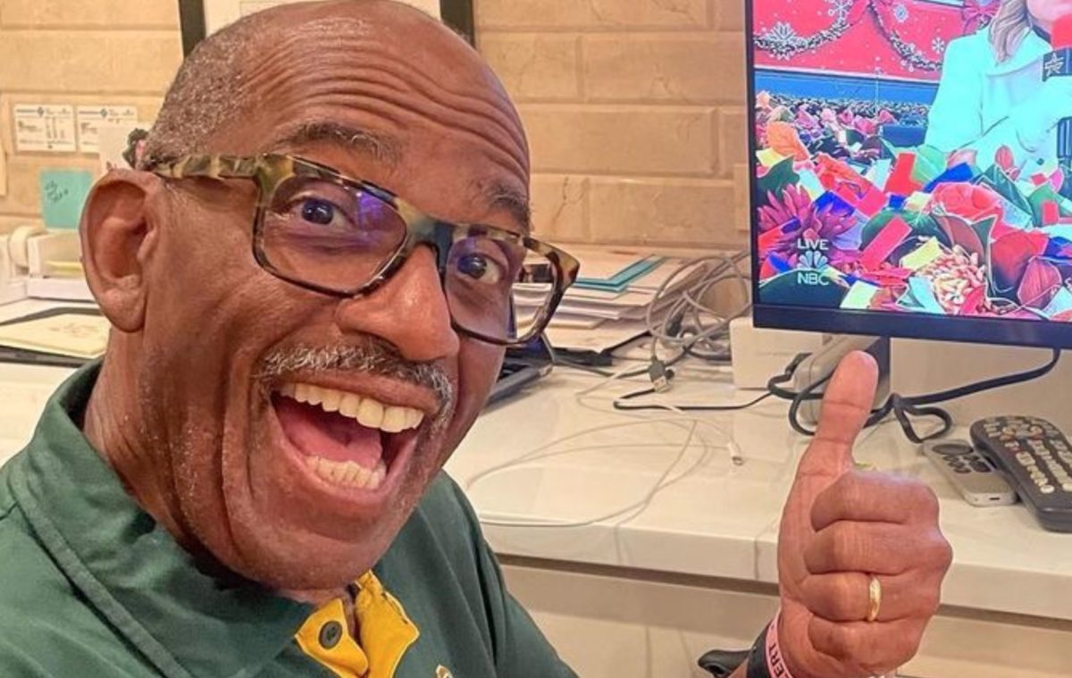 TODAY Show Crew Surprises Al Roker as He Continues to Recover | The TODAY Show crew had a pleasant surprise for their friend and colleague, Al Roker -- showing up to his doorstep to sing a heartwarming Christmas carol.