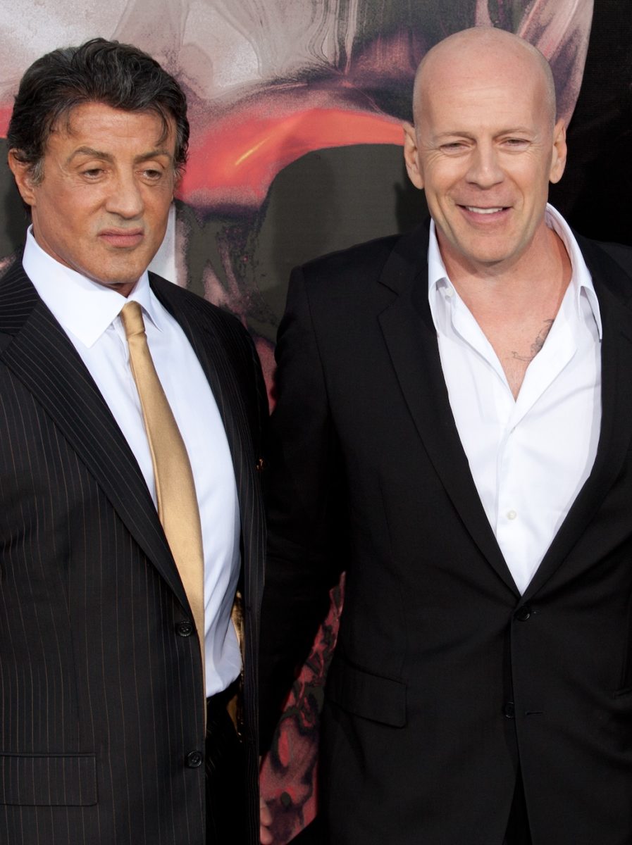 sylvester stallone offers rare update into how his longtime friend bruce willis is doing during ongoing health battle