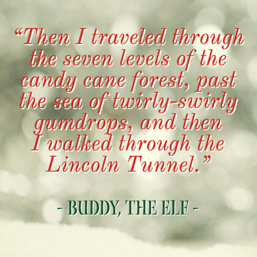 Fun 'Elf' Movie Quotes