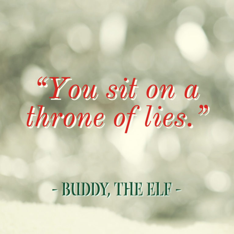 30 Fun 'Elf' Movie Quotes