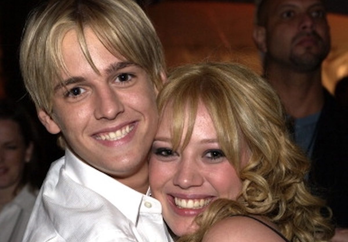 Hilary Duff Slams Claims Written in Aaron Carter's Unfinished Memoir After Publication Chooses to Publish It Just Days After His Passing | Shortly after Aaron Carter’s tragic and unexpected passing, one of the first people to publicly offer her condolences was actress Hilary Duff.