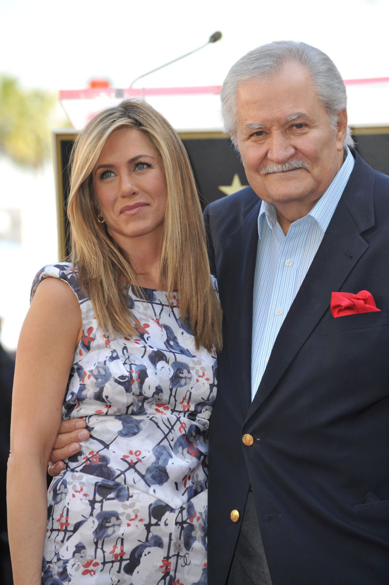 Jennifer Aniston Holds 'Lovely' Ceremony for Her Beloved Father, Soap Legend John Aniston | Actress Jennifer Aniston has made quite the name for herself. She catapulted to fame as Rachel Green in the hit series Friends and would go on to sustain a fabulous career for the last 30 years.