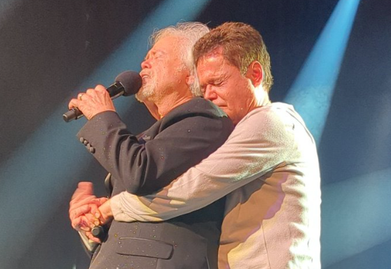 Remembering the Special Moment Donny Osmond Shared With Brother, Merrill Osmond, During Final Live Show of Career