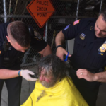 Thinking Back to 2017, When Police Officers Gave a Homeless Man the Makeover of His Life
