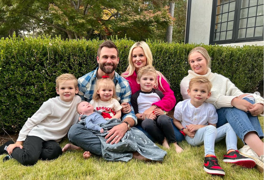 emily maynard secretly gives birth to sixth child; reveals the newborn has down syndrome