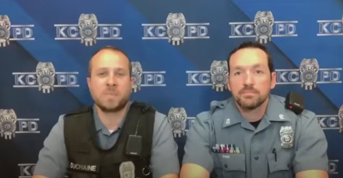 Bodycam Footage Shows Two Kansas City Police Officers Rescuing a One-Month-Old Child, Who Stopped Breathing Due to RSV