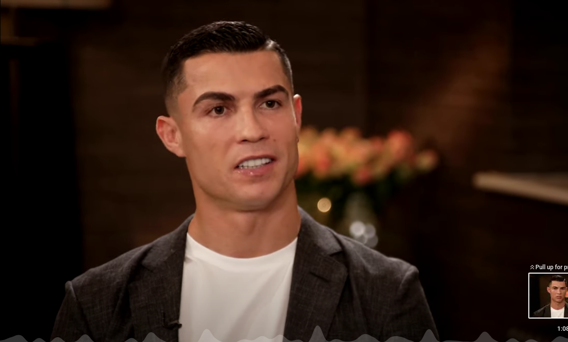 Cristiano Ronaldo Details the Moment He Told His Children Their Little Brother Died