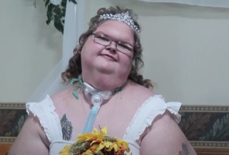 ‘1000-Lb. Sisters’ Star Tammy Slaton is Officially a Married Woman