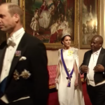 Kate Middleton Makes Tiara Debut as Princess of Wales During First State Banquet of King Charles III’s Reign