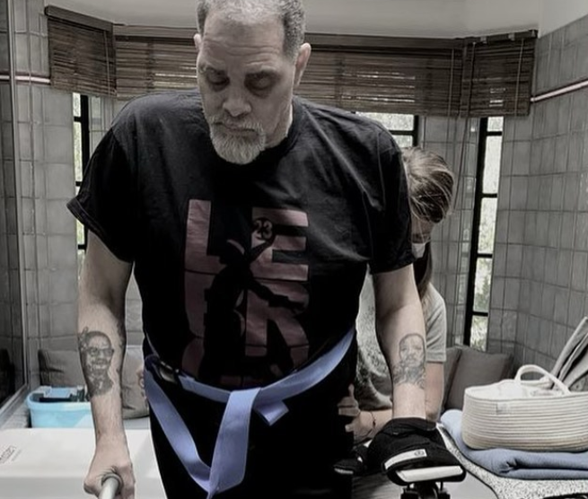 Sinbad Making Considerable Progress as He Relearns to Walk More Than 2 Years After Ischemic Stroke