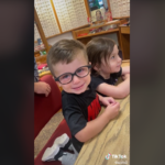 Emotional TikTok Video Shows the Moment a Little Boy Wears Glasses for the First Time
