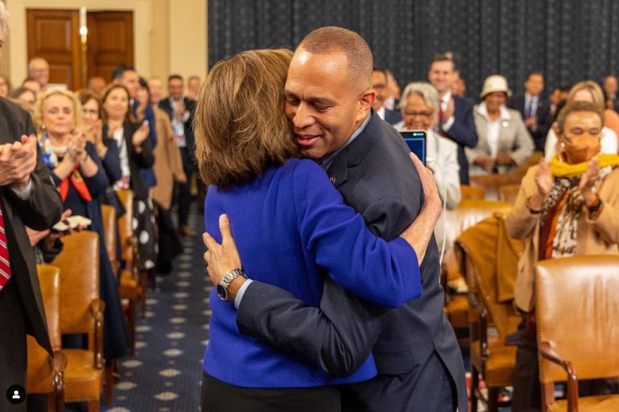 Hakeem Jeffries Becomes First Black Party Leader in U.S. Congress History
