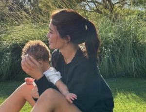 kylie jenner share photos of son whose name shall not be known