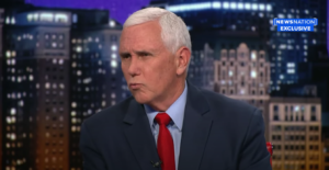 mike pence sounds off on donald trump after the former president had dinner with kanye west, nick fuentes