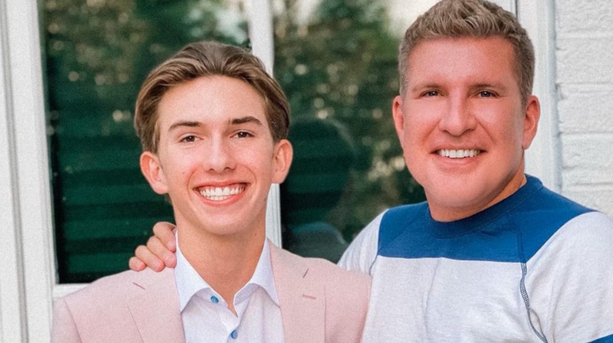 Grayson Chrisley Reveals How His Parents' Prison Sentences Changed Him | Grayson Chrisley is opening up about how he’s changed since his mom and dad went to prison. While talking with his big sister, Savannah, he told her that he’s felt “bitter” since Todd and Julie went to jail for tax fraud.