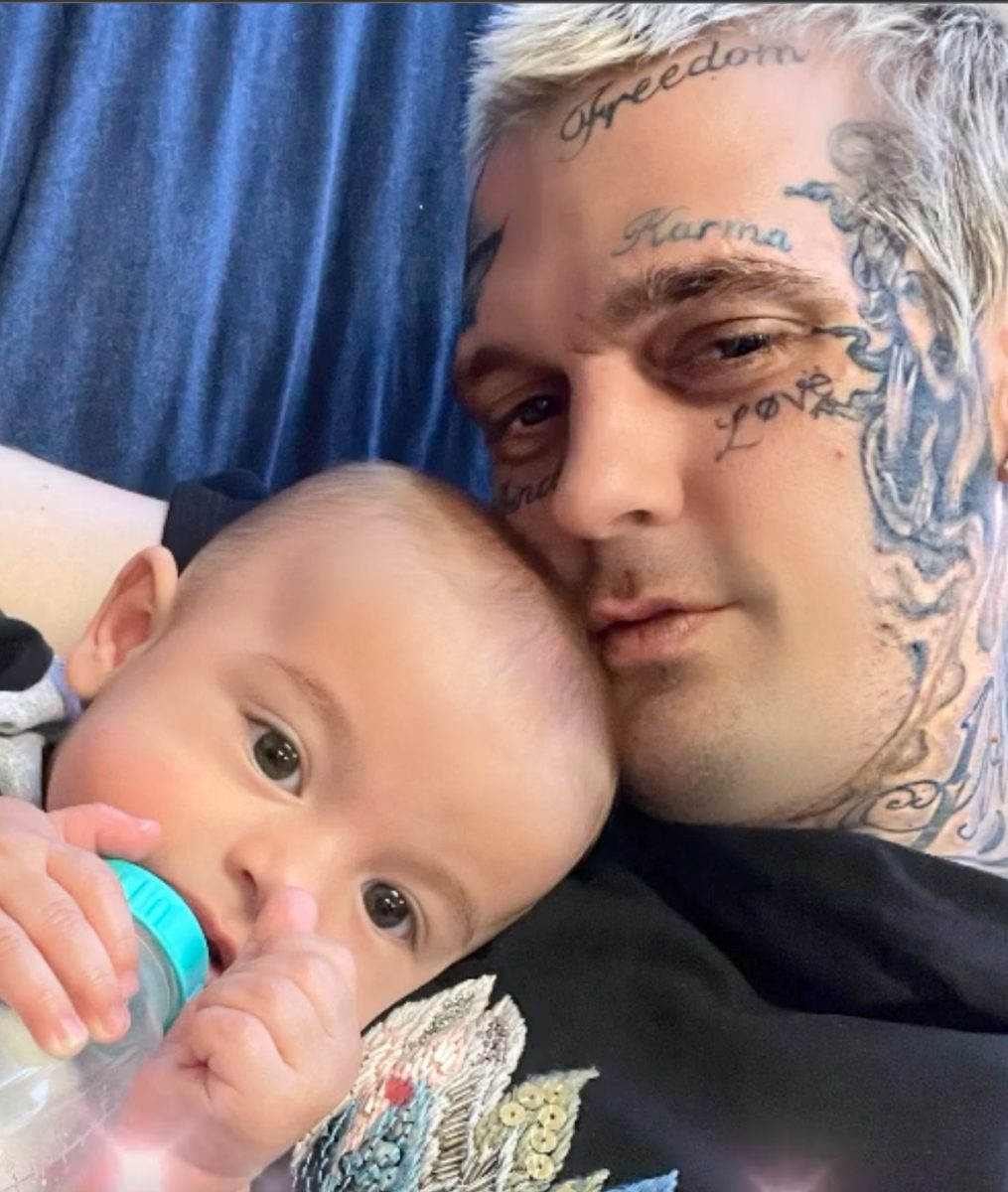 melanie martin regains full custody of her son with aaron carter: “aaron would have been ecstatic” | melanie martin is finally regaining full custody of her one-year-old son, prince, who she shared with aaron carter before his unexpected death last month.