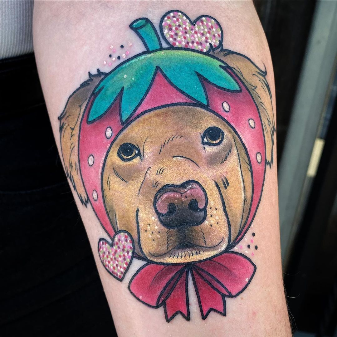 50 dog tattoo ideas for the perfect pet portrait | discover some awesome dog tattoo ideas.