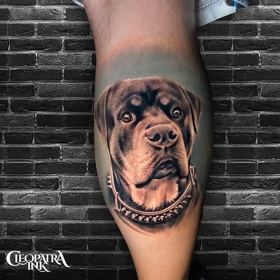50 dog tattoo ideas for the perfect pet portrait | discover some awesome dog tattoo ideas.