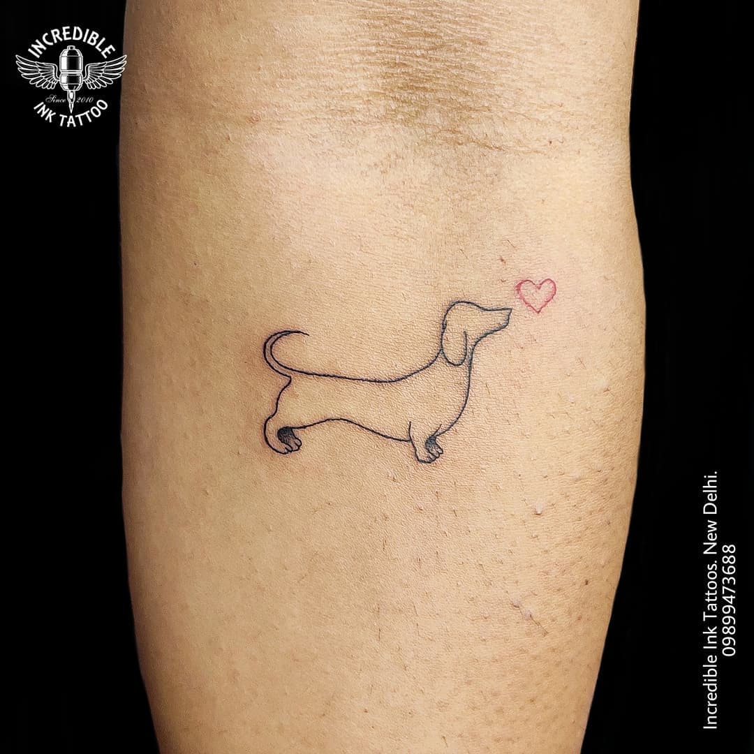 50 Dog Tattoo Ideas for the Perfect Pet Portrait | Discover some awesome dog tattoo ideas.