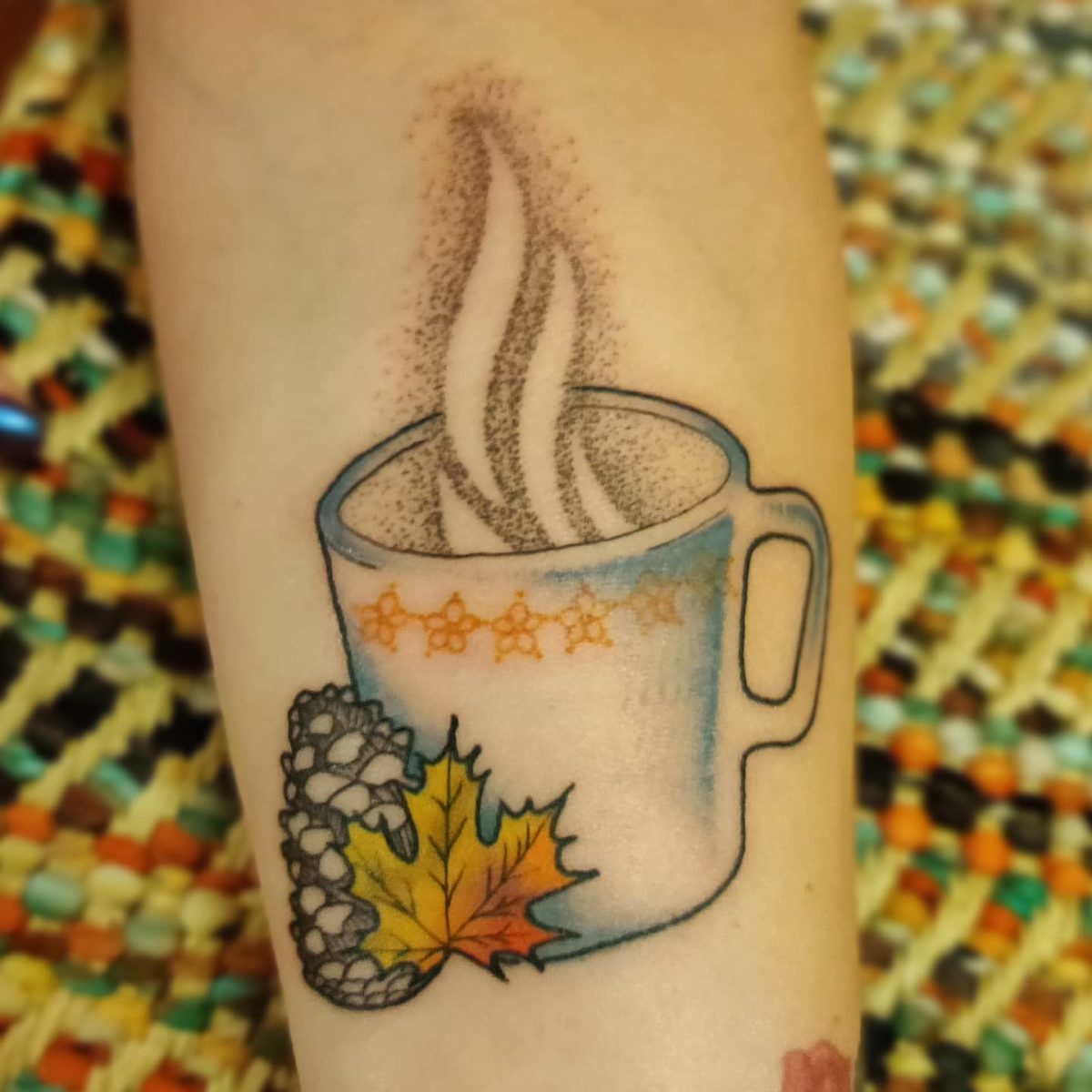 27 Tattoos for Those Who Love to Feast on Thanksgiving | Check out these amazing food tattoos that celebrate Thanksgiving.
