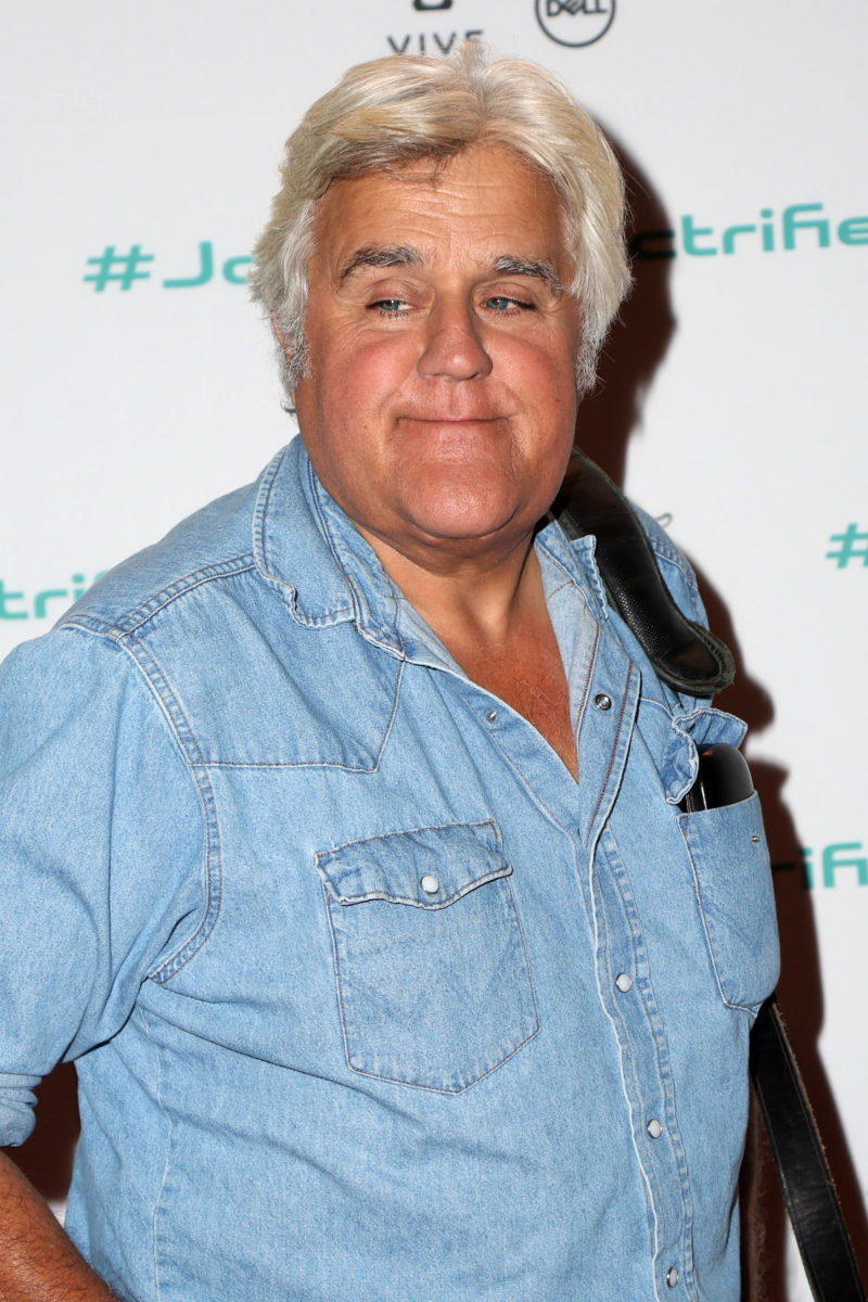 Jay Leno Breaks Collarbone, Ribs, and Kneecaps in Motorcycle Crash Just 2 Months After Sustaining Second-Degree Burns on Face | Jay Leno, 72, has several broken bones after being knocked off his motorcycle on January 17 – just two months after suffering serious burns in a gasoline fire.