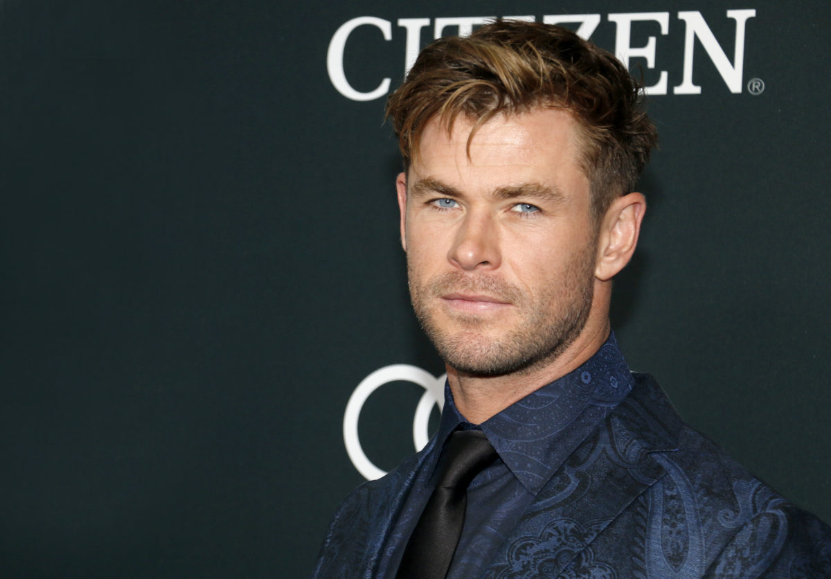 Chris Hemsworth Opens Up About Learning He’s at a High Risk of Developing Alzheimer’s Disease
