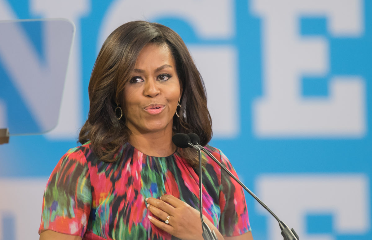 michelle obama wants to spread awareness about menopause symptoms through her own experience
