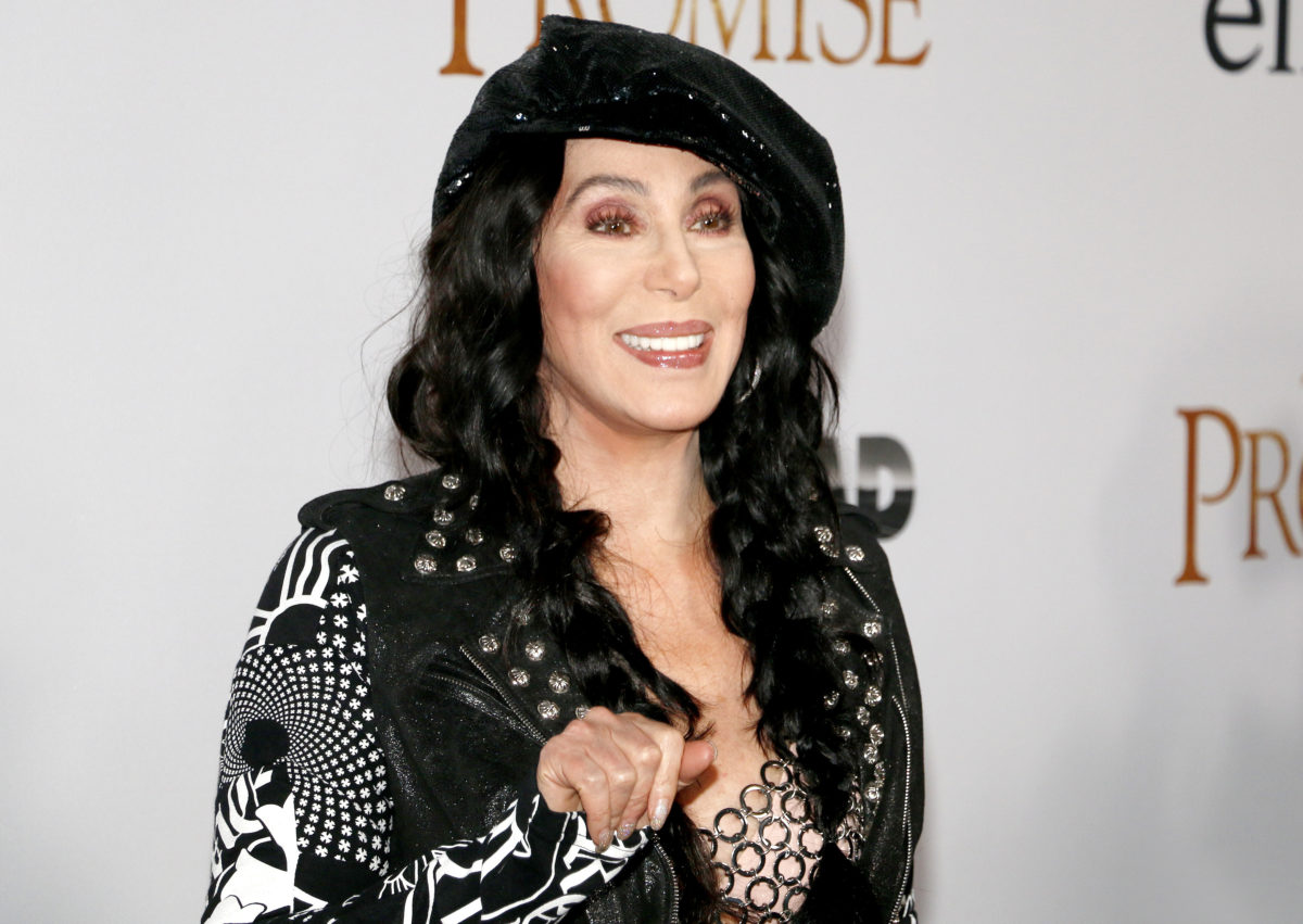 cher defends her relationship with music executive alexander edwards and their 40-year age gap in a series of twitter posts