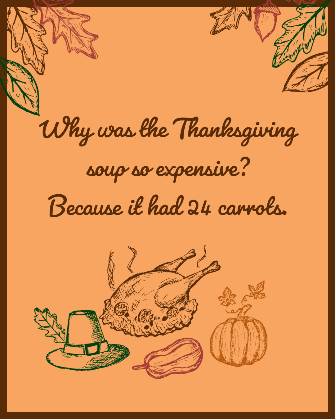 Thanksgiving charlie brown writing prompt