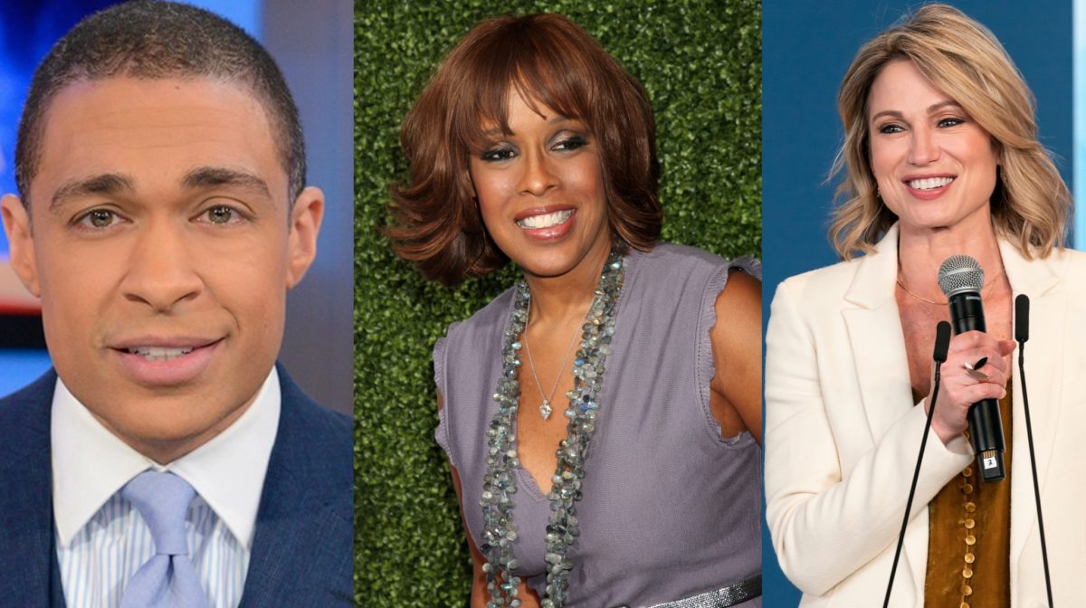 Gayle King Offers Her Thoughts on T.J. Holmes and Amy Robach’s ‘Very Messy’ Situation | Gayle King isn’t afraid to speak her mind, even if it involves the personal lives of two anchors that work for a rival -- calling the GMA3 drama 'messy.'