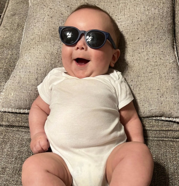 why sunglasses are so important for your little one's tiny eyes and how roshambo can help