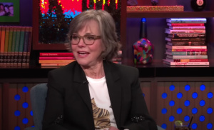 sally field is naming names and spilling tea, revealing her worst on-screen kiss