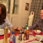 Bruce Willis Appears in Rare Photo of Blended Family Together as One – Including Ex Wife, Demi Moore, and Current Wife, Emma Heming Willis