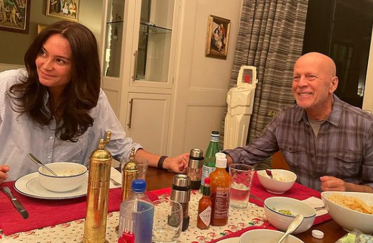 Bruce Willis Appears in Rare Photo of Blended Family Together as One – Including Ex Wife, Demi Moore, and Current Wife, Emma Heming Willis