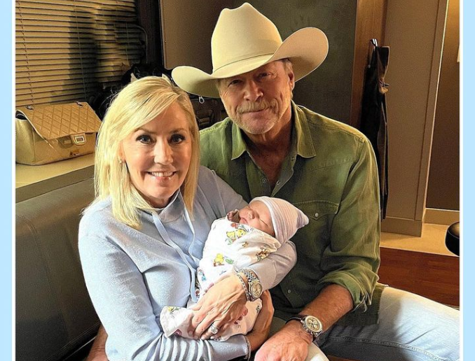 Alan Jackson and Wife, Denise Jackson, Are Officially Grandparents As They Celebrate 43 Years of Marriage