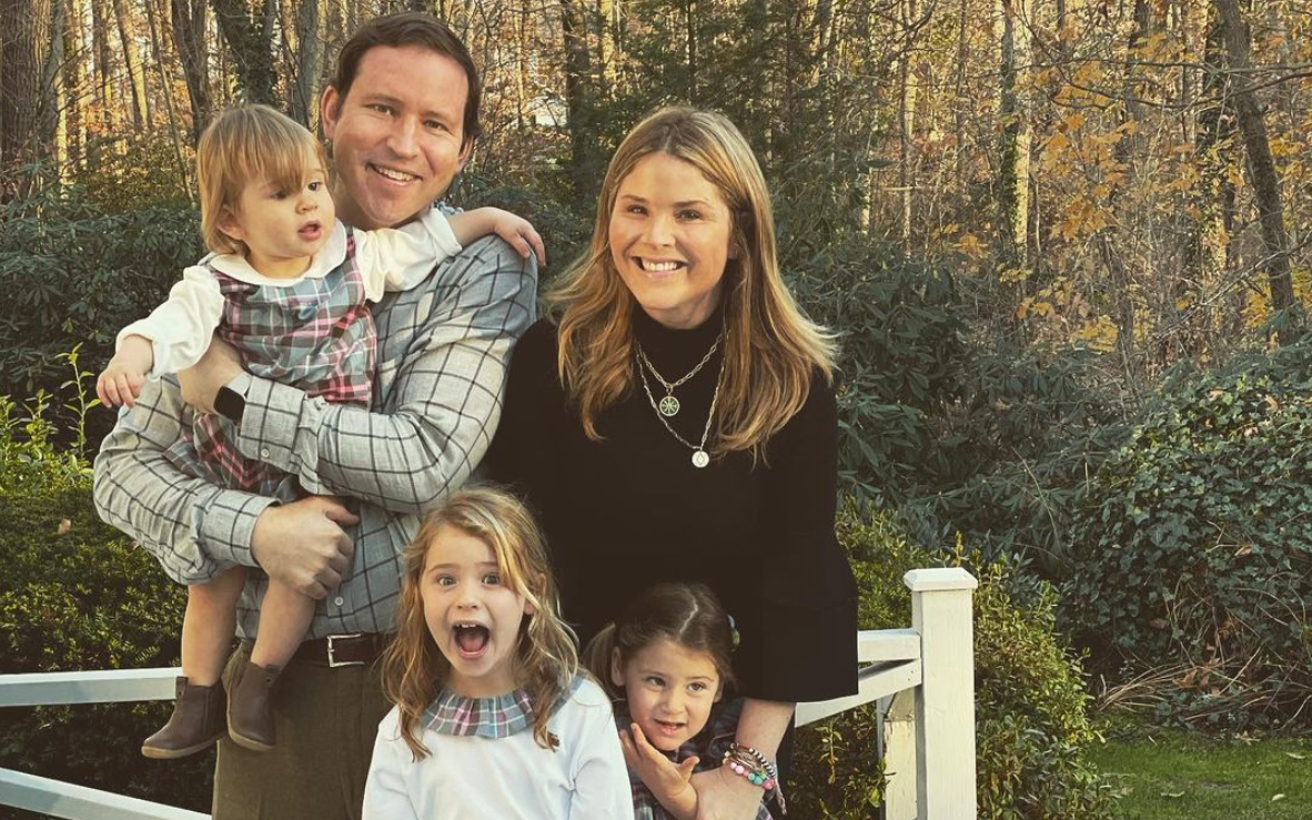 jenna bush hager details two of her family’s biggest christmas traditions – personalized stockings and… mexican food?