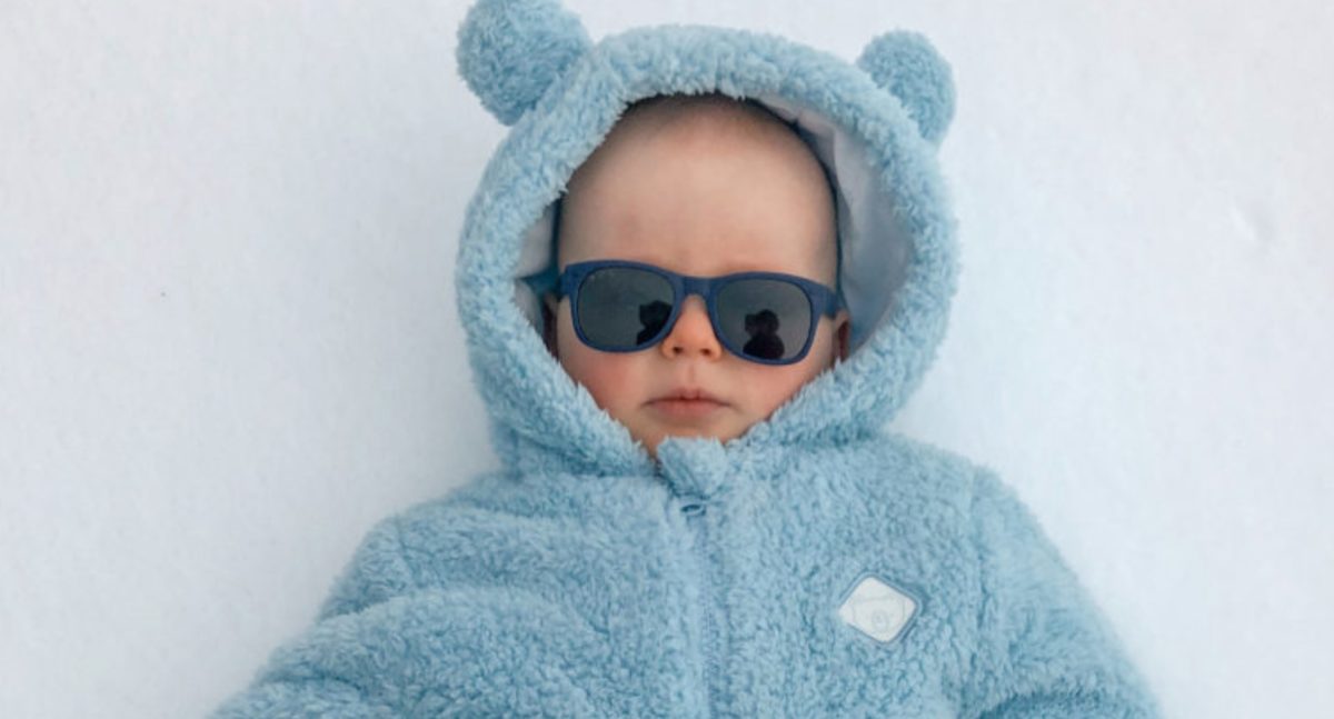 Why Sunglasses Are So Important for Your Little One's Tiny Eyes and How Roshambo Can Help | Did you know babies as young as six months old should start wearing sunglasses? It's true, so check out Roshambo for adorable styles!