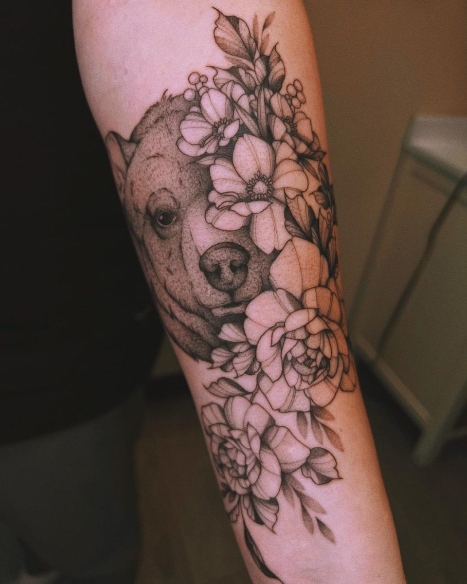 bear tattoos
