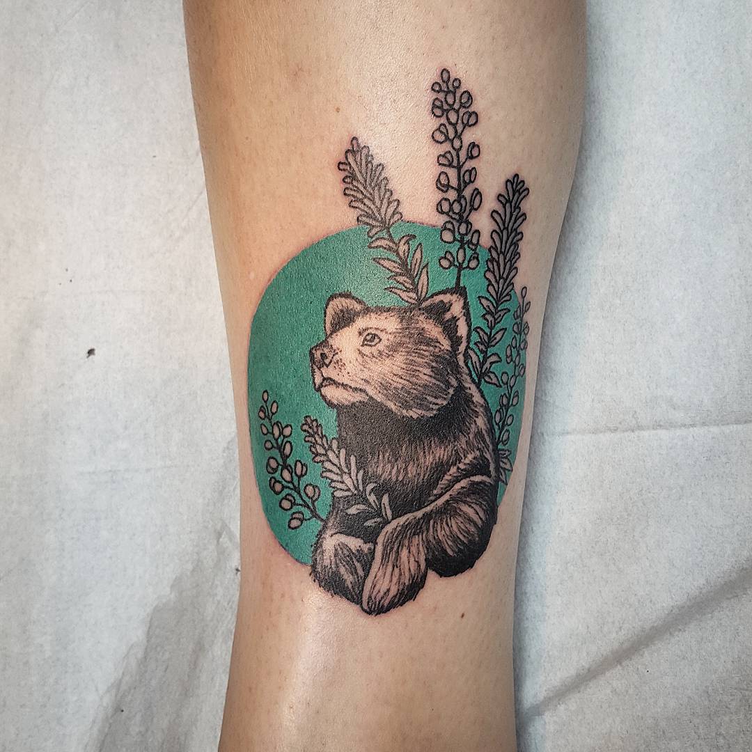 bear tattoos