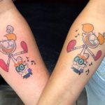25 Fun Brother and Sister Tattoos That Visualize an Unbreakable Bond