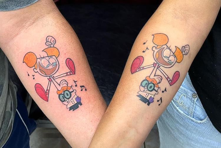 46 Unbreakable Bond Brother And Sister Tattoo Ideas