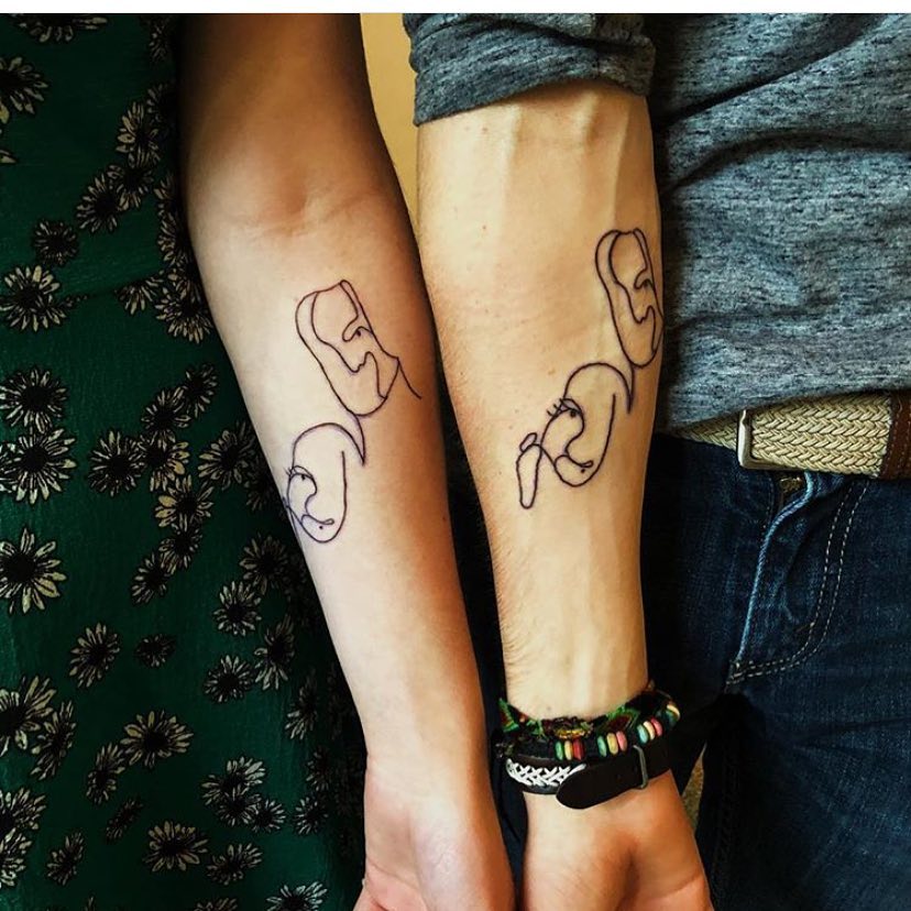25 moving brotherhood tattoo ideas that commemorate unbreakable bonds | celebrate family and community with these brotherhood tattoo ideas.