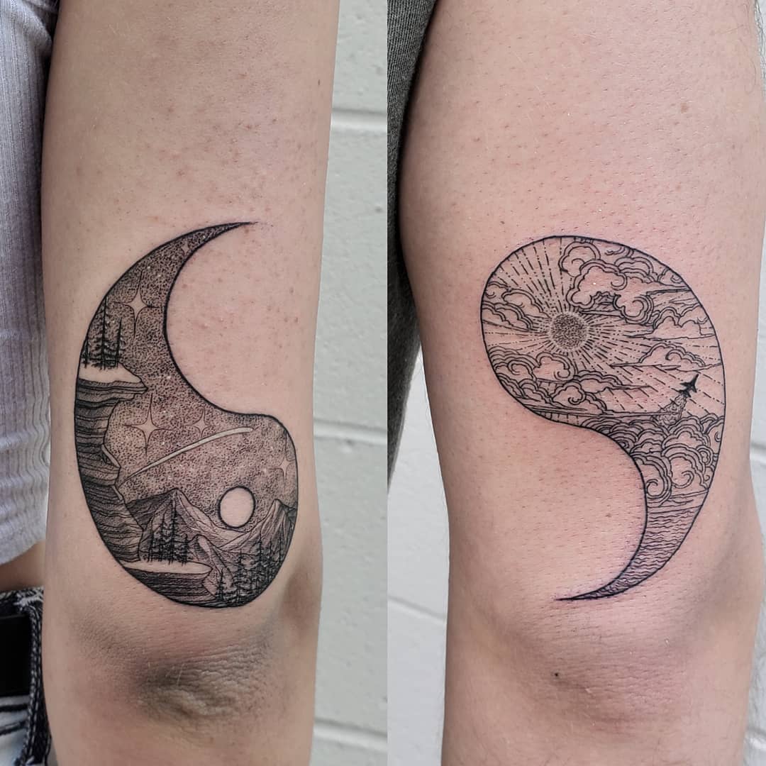 brother and sister tattoos