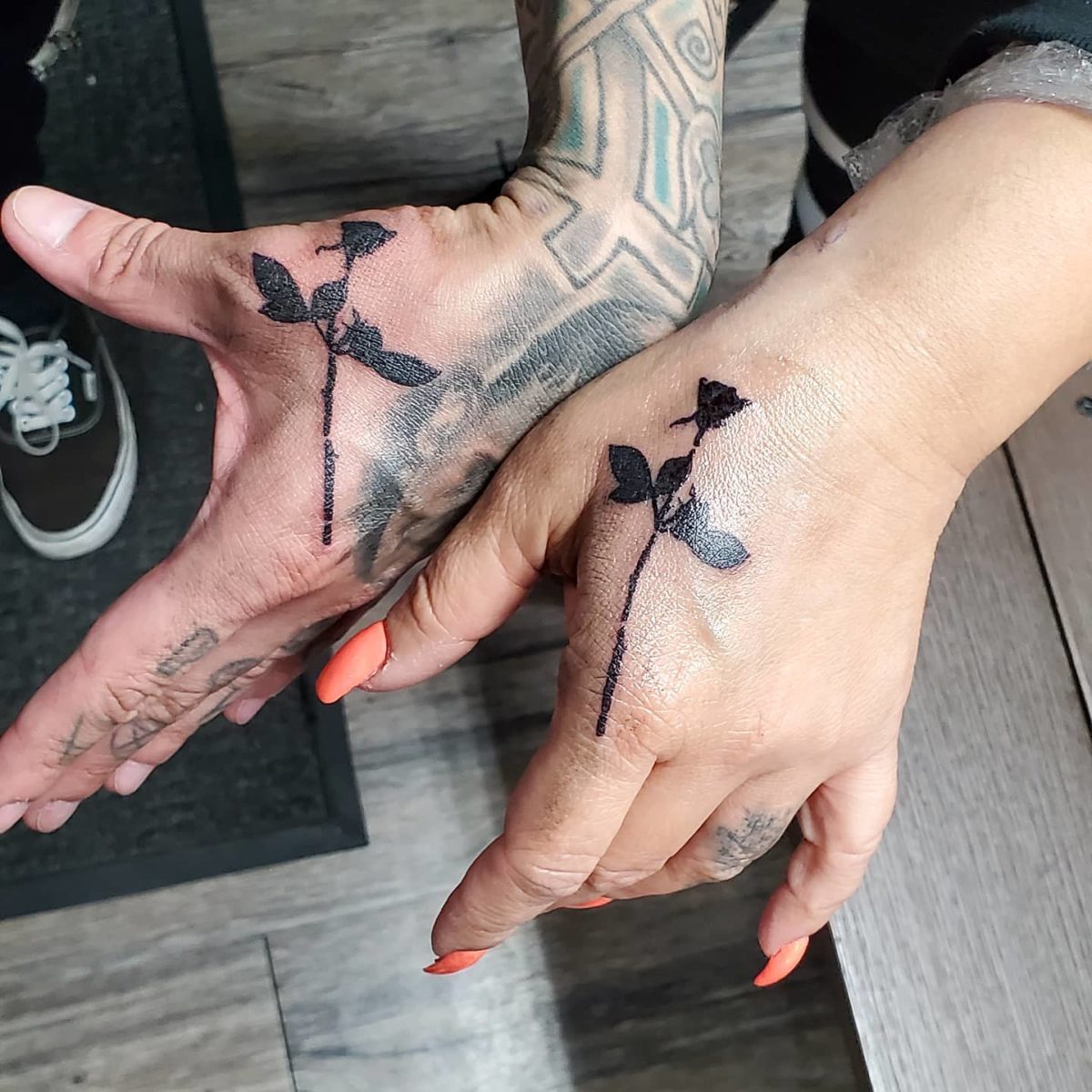25 fun brother and sister tattoos that visualize an unbreakable bond | express the love in fun ways with these brother and sister tattoos.