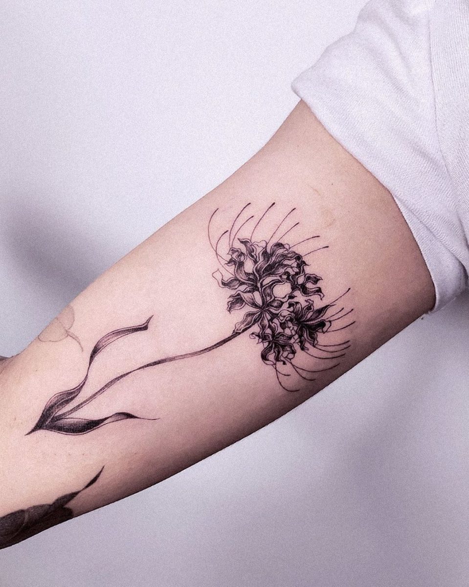 chrysanthemum tattoos